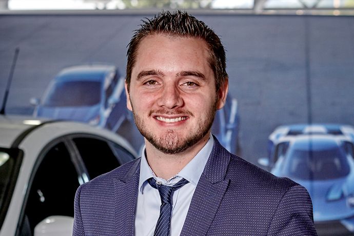 Jeremy : responsable vente Ford occasion Toulon