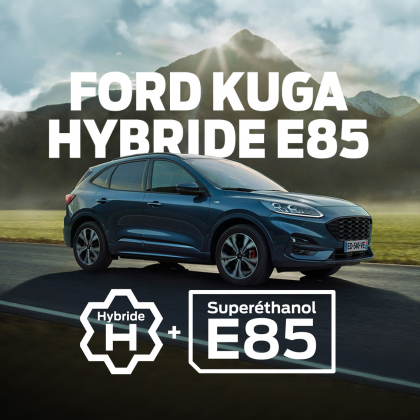 Le Ford Kuga FHEV E85 reçoit le prix Green Tech