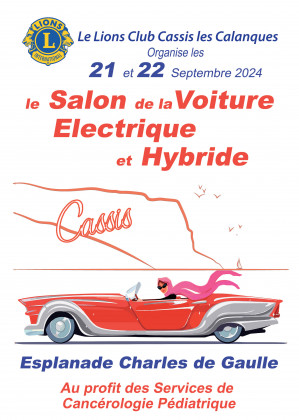 Le Salon de la Voiture Électrique et Hybride de Cassis