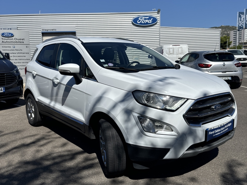 FORD EcoSport d’occasion à vendre à TOULON chez VAGNEUR (Photo 3)