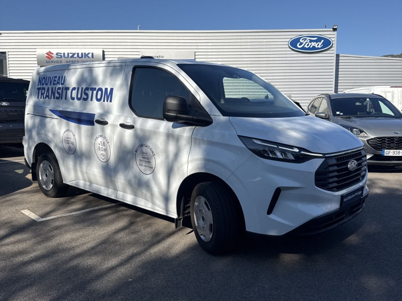 FORD Transit Custom Fg VUL d’occasion à vendre à TOULON chez VAGNEUR (Photo 3)