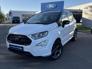 FORD EcoSport 1.0 EcoBoost 100ch ST-Line Euro6.2 60700 km à vendre