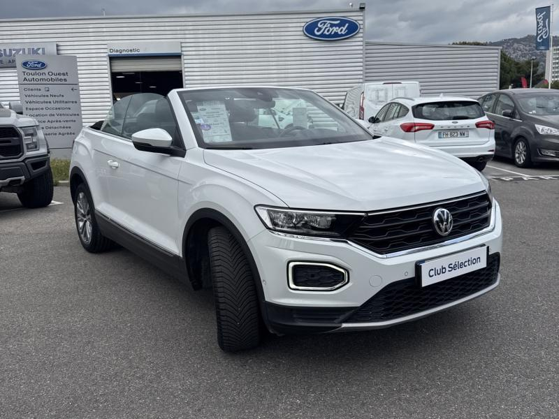 VOLKSWAGEN T-Roc Cabriolet d’occasion à vendre à TOULON chez VAGNEUR (Photo 3)