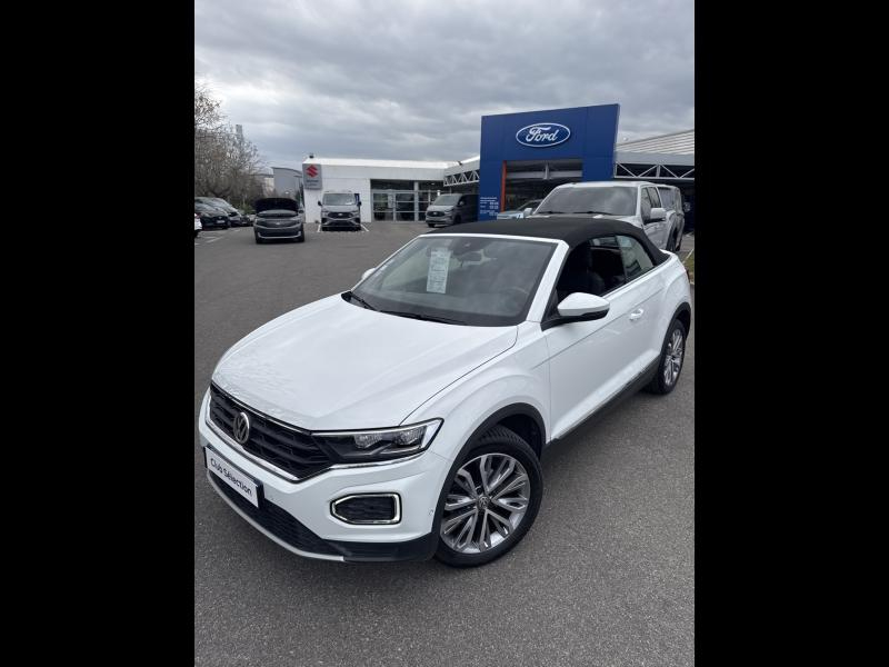 VOLKSWAGEN T-Roc Cabriolet d’occasion à vendre à TOULON chez VAGNEUR (Photo 4)