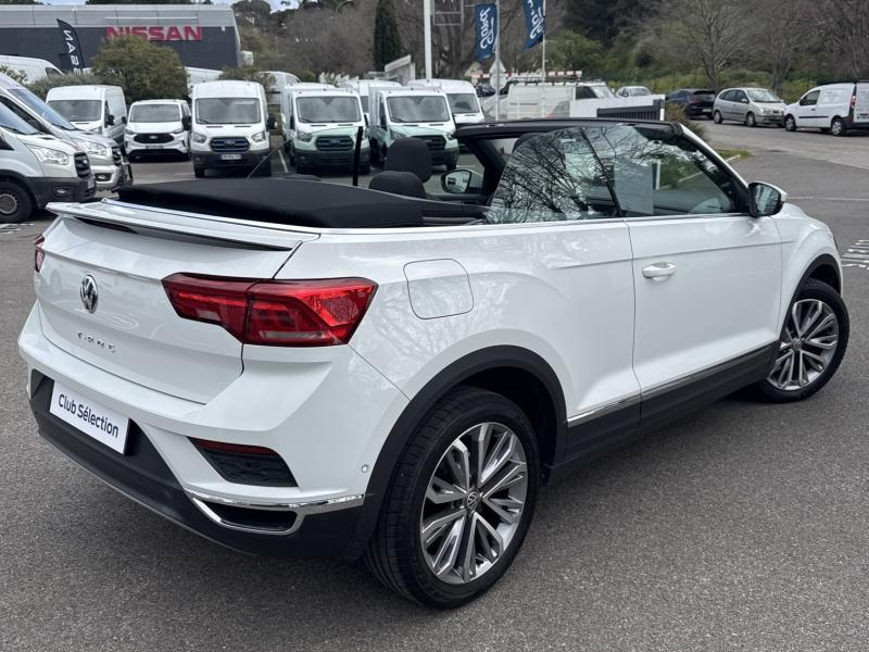 VOLKSWAGEN T-Roc Cabriolet d’occasion à vendre à TOULON chez VAGNEUR (Photo 6)
