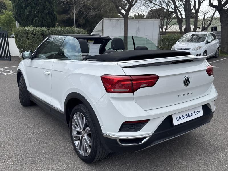 VOLKSWAGEN T-Roc Cabriolet d’occasion à vendre à TOULON chez VAGNEUR (Photo 9)