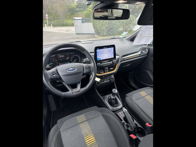 FORD Fiesta Active d’occasion à vendre à TOULON chez VAGNEUR (Photo 9)