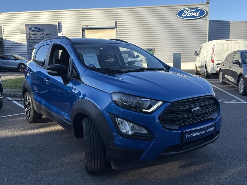 FORD EcoSport d’occasion à vendre à TOULON chez VAGNEUR (Photo 3)