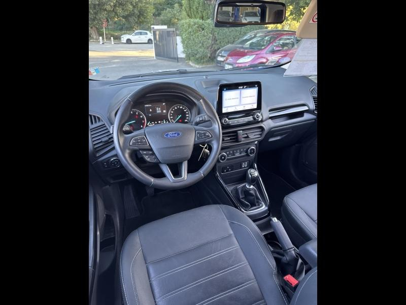 FORD EcoSport d’occasion à vendre à TOULON chez VAGNEUR (Photo 9)