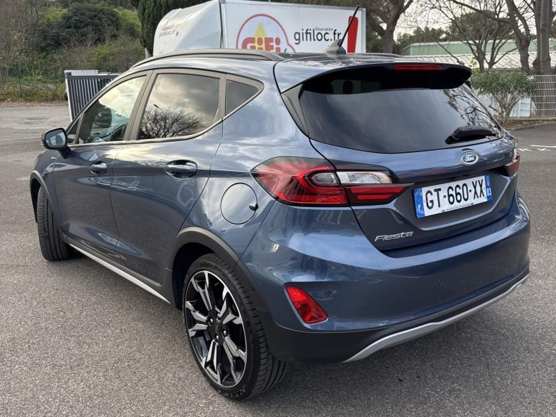 FORD Fiesta d’occasion à vendre à TOULON chez VAGNEUR (Photo 6)