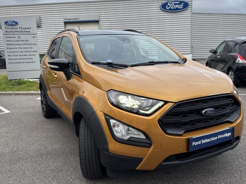 FORD EcoSport d’occasion à vendre à TOULON chez VAGNEUR (Photo 3)