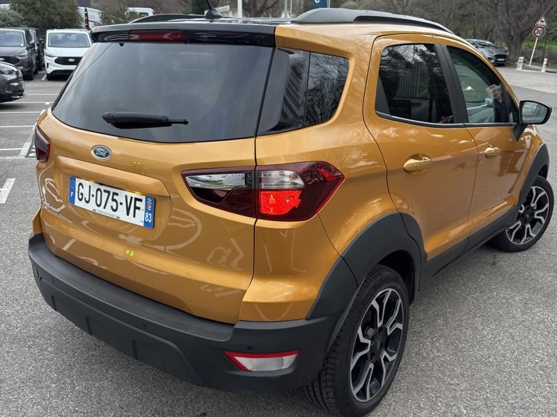 FORD EcoSport d’occasion à vendre à TOULON chez VAGNEUR (Photo 4)