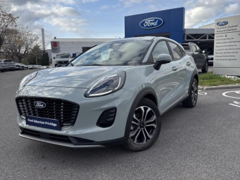 FORD Puma 1.0 EcoBoost Hybrid 125ch Titanium S&S Powershift 4917 km à vendre