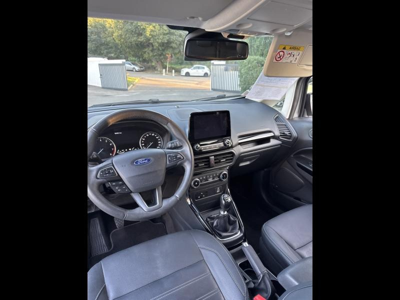 FORD EcoSport d’occasion à vendre à TOULON chez VAGNEUR (Photo 8)