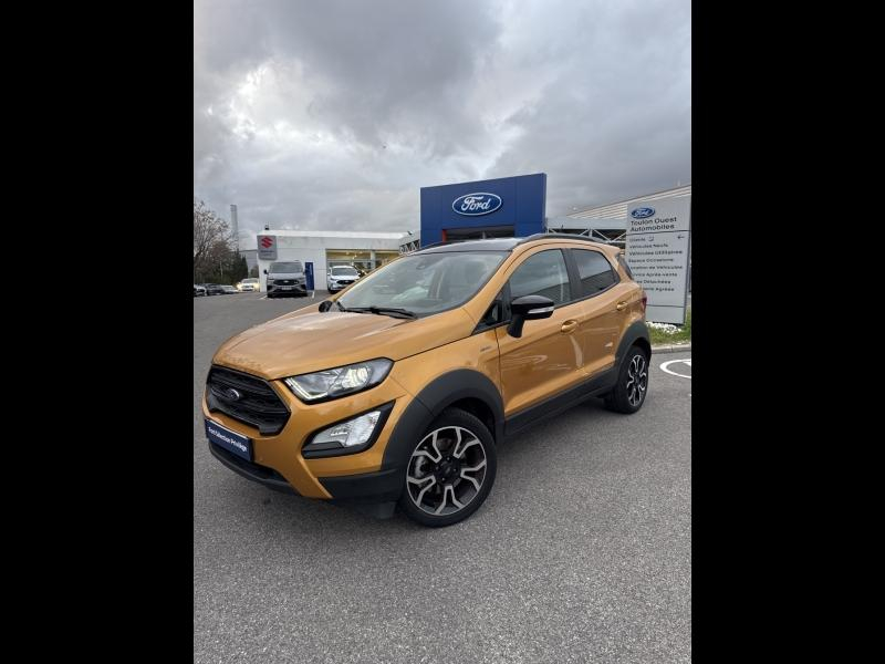 FORD EcoSport d’occasion à vendre à TOULON chez VAGNEUR (Photo 7)