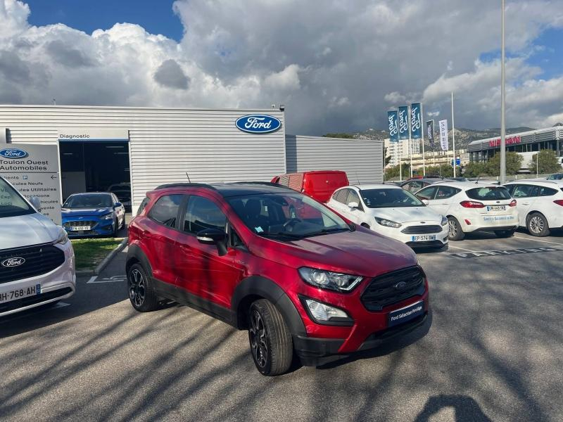 FORD EcoSport d’occasion à vendre à TOULON chez VAGNEUR (Photo 3)