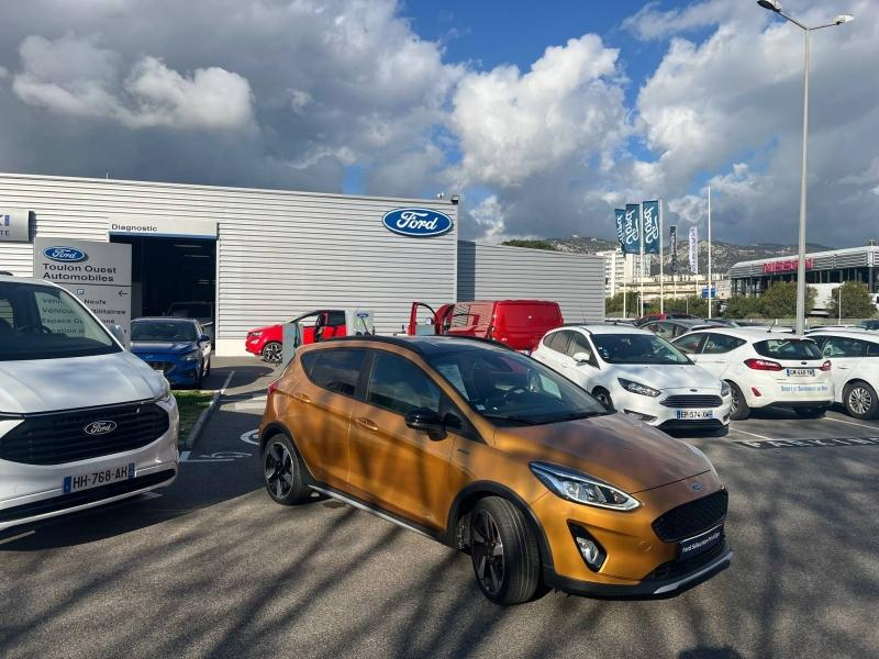 FORD Fiesta Active d’occasion à vendre à TOULON chez VAGNEUR (Photo 4)