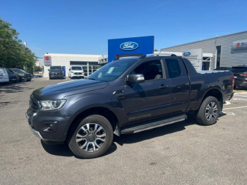 FORD Ranger VUL 2.0 TDCi 213ch Super Cab Wildtrak BVA10 67301 km à vendre